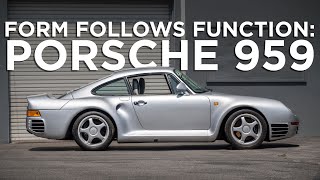 Form Follows Function: 1988 Porsche 959 Komfort