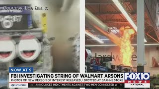 New clue in Walmart arson investigation