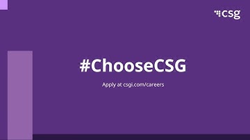 Life Reimagined at CSG