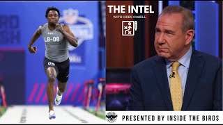 The Intel With Greg Cosell: Previewing Edgerrin Cooper, Nate Wiggins, 2024 NFL Draft DB/LB Prospects screenshot 5