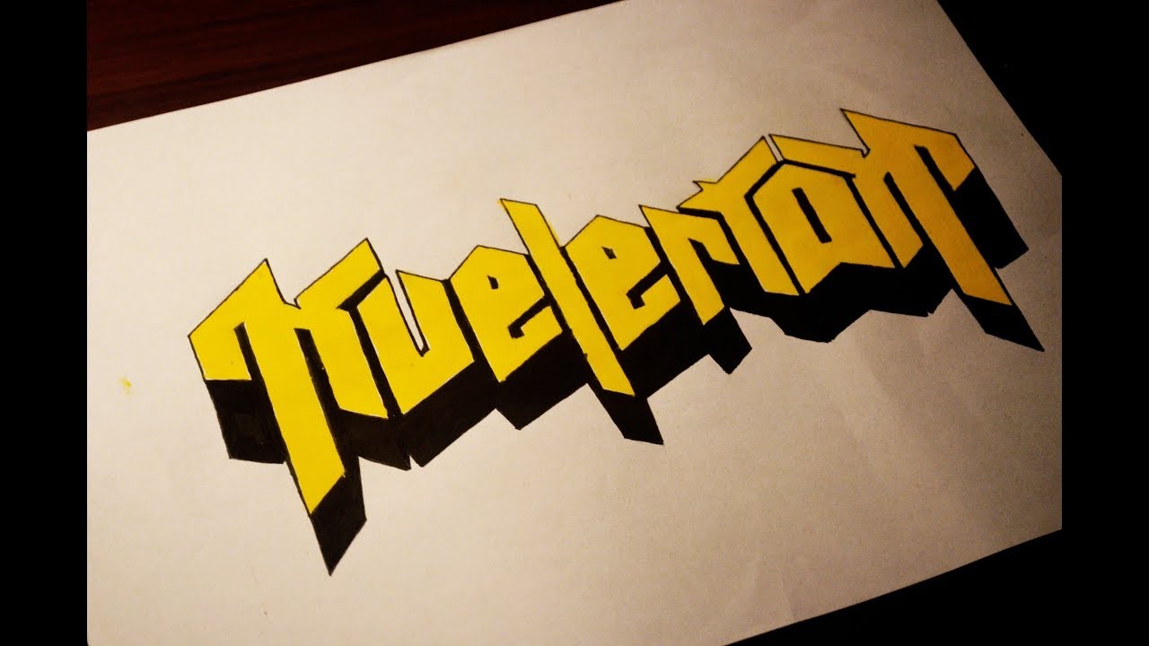 Kvelertak Logo Band (Drawing) - YouTube