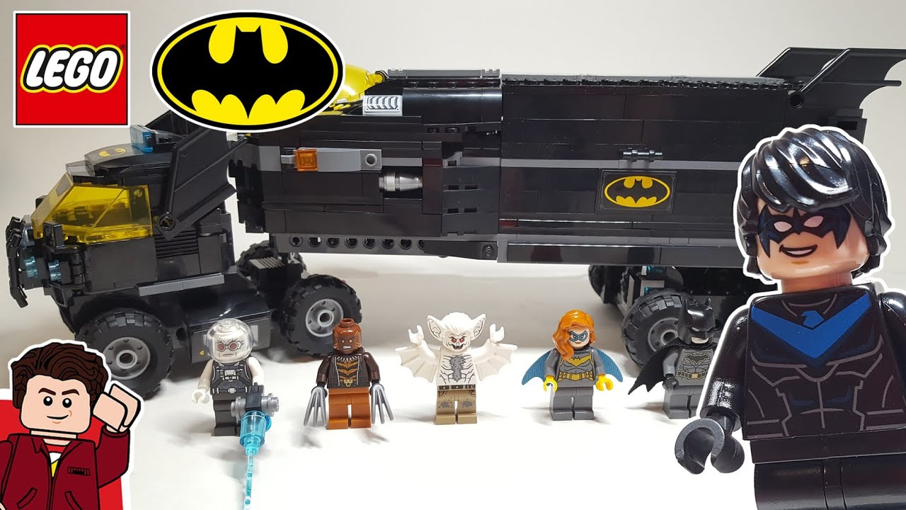 EVERY LEGO Reference to the Batman Arkham Series - YouTube