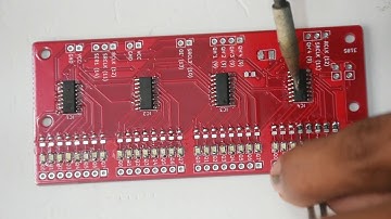 Part 1 : Assembling 32-bit serial-in parallel-out shift register module