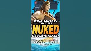 Final Fantasy XIV Just NUKED Its Player Base?! #finalfantasy #gaming #ffxiv