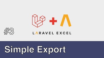 #03- Laravel Excel - Simple Export