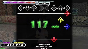 【DDR GRAND PRIX】Crazy Control【DP CHALLENGE】
