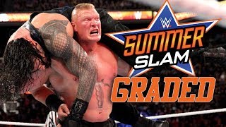 WWE SummerSlam 2018: GRADED