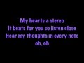 Stereo Hearts - Gym Class Heroes ft Adam Levine