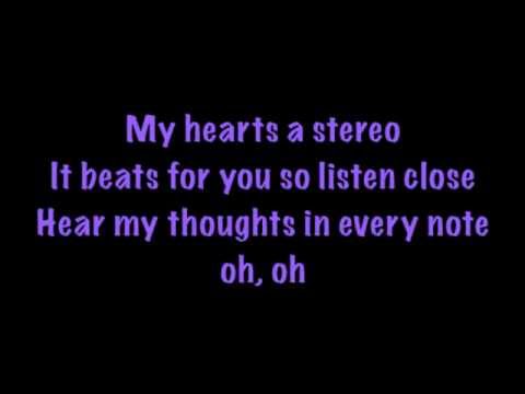 Gym Class Heroes - Stereo Hearts Lyrics MetroLyrics