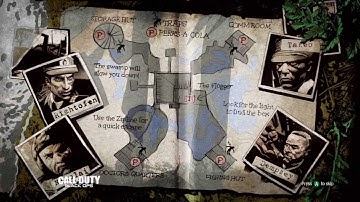 Call of Duty: Black Ops - Zombies - Shi No Numa strategy - Live com part #1