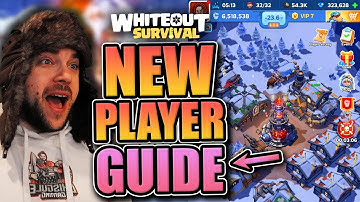 Day 1 Guide [new player tips and tricks] Whiteout Survival