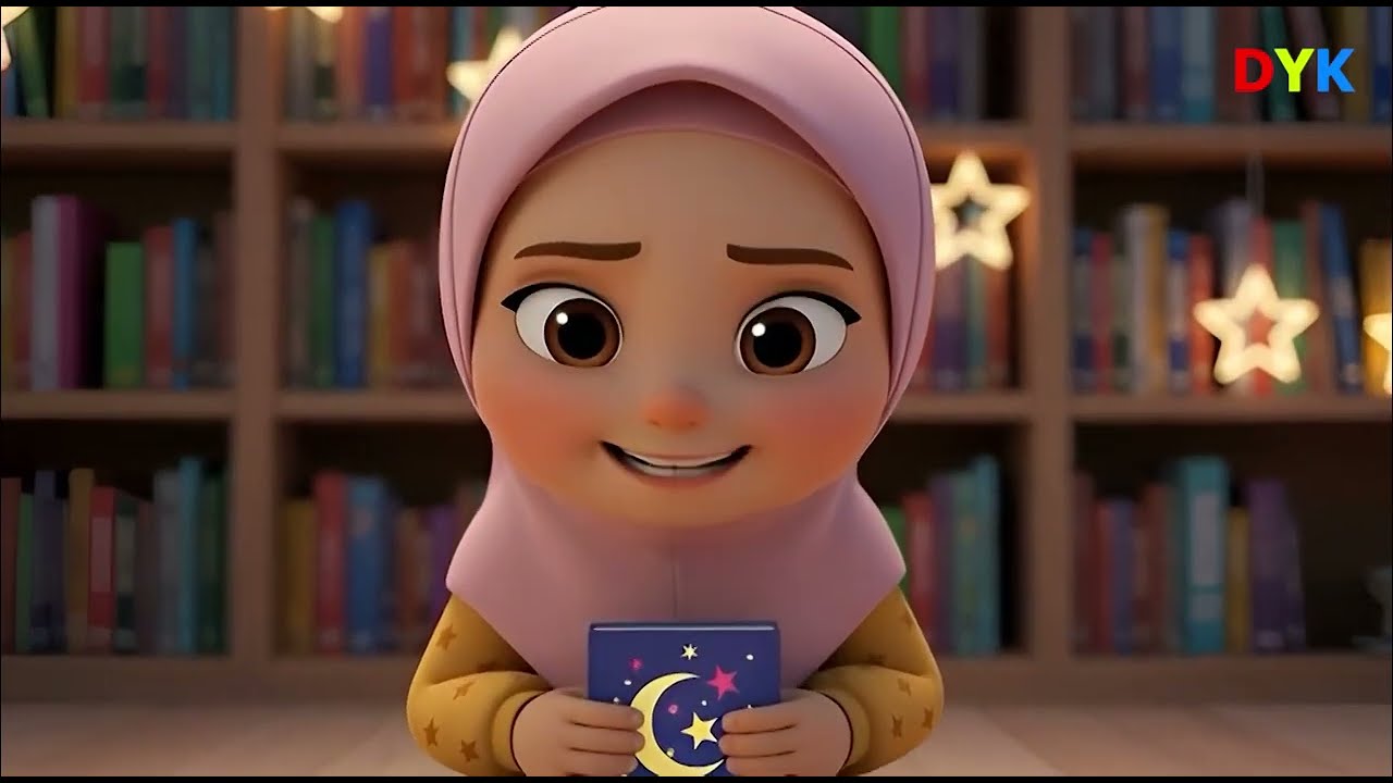 🌙 Malam Saat Langit Membuka Rahasia | Kisah Nuzulul Qur’an Bersama Ashima ✨ #kisahislamipenuhhikmah 