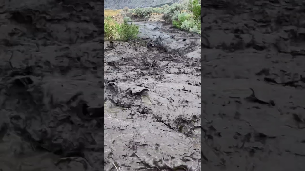 Sometimes you have no choice but to activate flash flood mode!