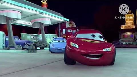 Tow Mater Jumpscare But Hes Actually Scared By Chr...