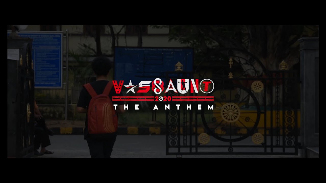 VaSSaUnT Anthem Official Lyric Video  VSSUT Burla  VassauntAnthem