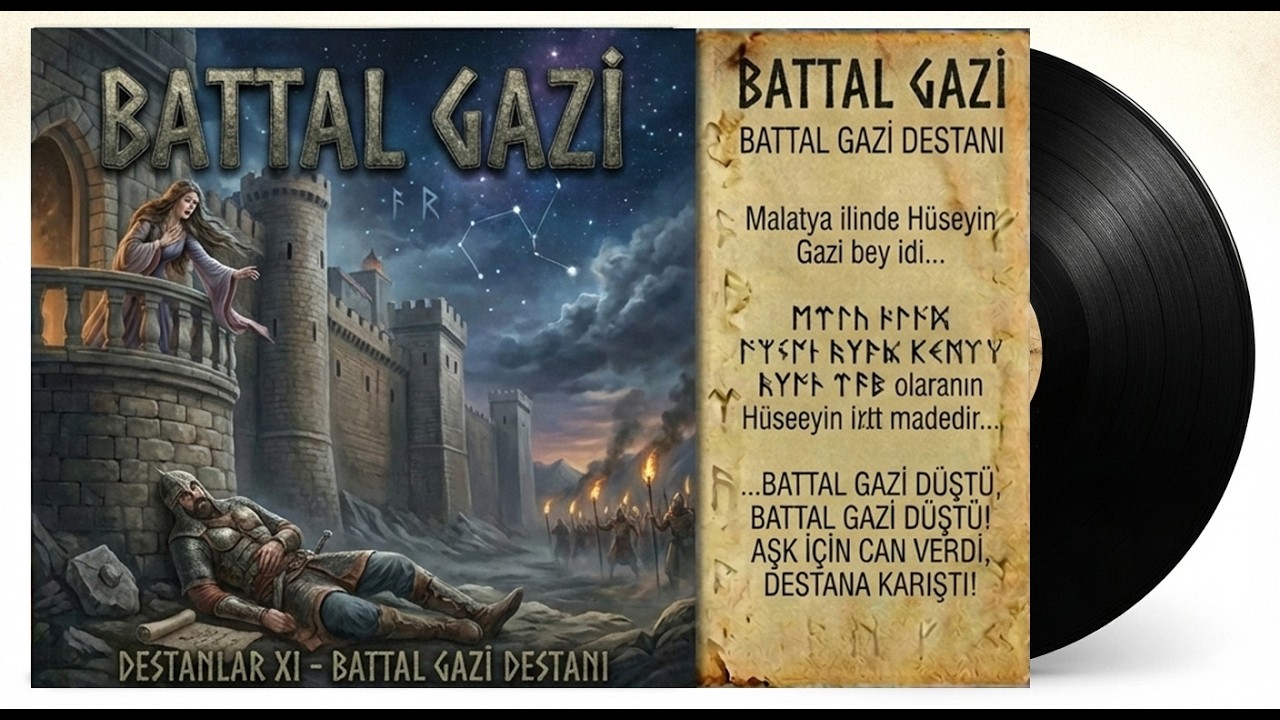 Epic Turkic Saga : Battal Gazi Destanı | Grup Sentetik