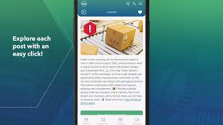 IPG Hub App Social Feed screenshot 4
