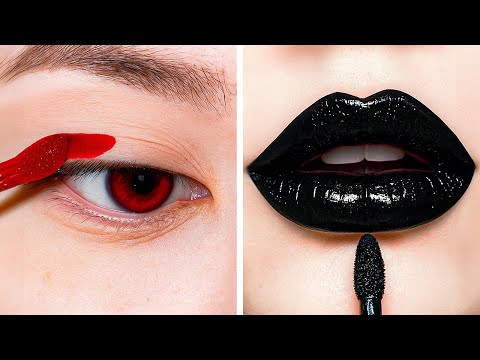 We Tried Scary Makeup Ideas You Can Recreate at Home!
