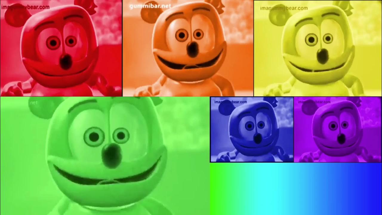 6 Gummy Bears YouTube