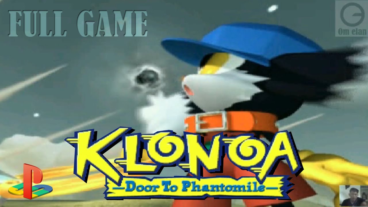 Klonoa PS1 : Door to Phantomile / Full Game - YouTube