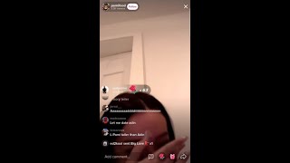 PamiBaby Cries On Tiktok Live & Says Adin's Packing...