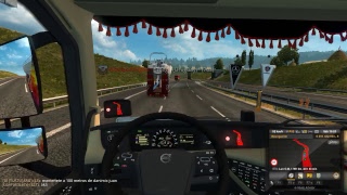 Gracias Transpacifica / Convoy, gracias chicos! en Eurotruck Simulator 2 Multiplayer online