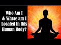 Who Am I - Where is Consciousness Located - Roger Penrose Consciousness