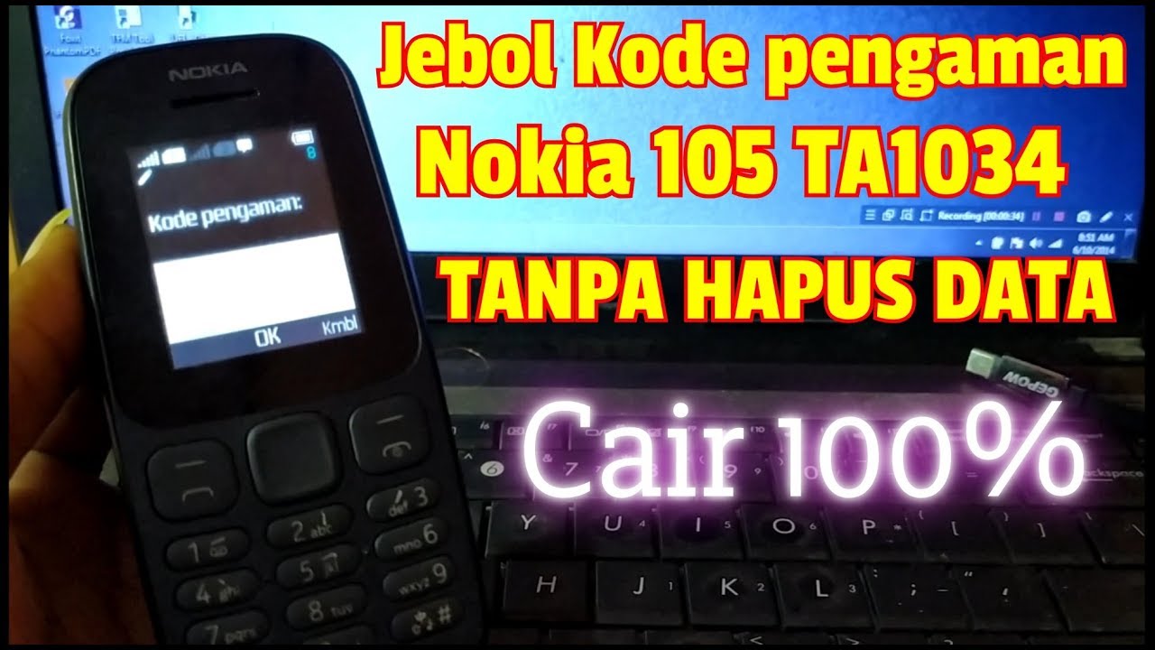 cara reset hp nokia bb5 semua merek