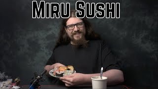 Miru Sushi Breck Road Liverpool - Food Review