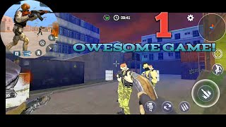 special forces ops - anti terrorism sniper 3d gun shooting games - walkthrough - android gameplay