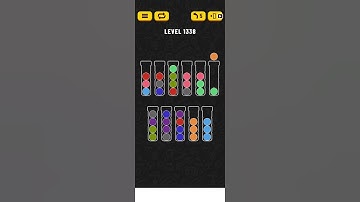 Ball sort level 1338