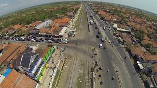 Brebes central java Telor Asin Drone