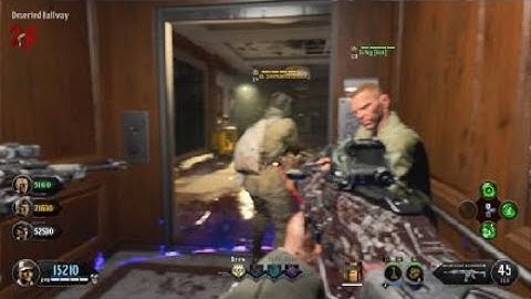 Call of Duty®: Black Ops 4 Zombies with bots gameplay