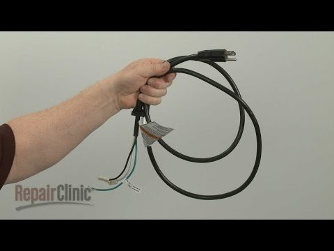 Washer Power Cord Replacement