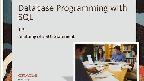 Oracle Academy DFO Section 1.3 Quiz ( Database Course) Database Foundation SECTION 1 #IT #Unversity