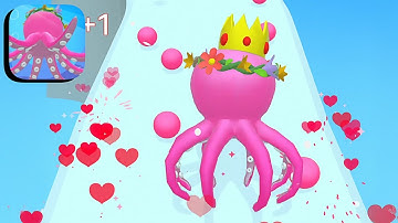 Octopus Run ​- All Levels Gameplay Android,ios (Part 1)