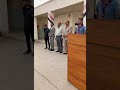 استاذ حيدر كلمة يوم الخميس بمناسبة حلول شهر رمضان المبارك 