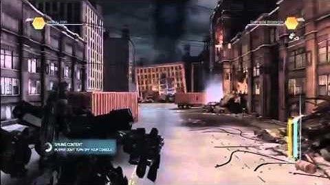 Transformers 3 Dark of the Moon Full Walkthrough (Part 3)