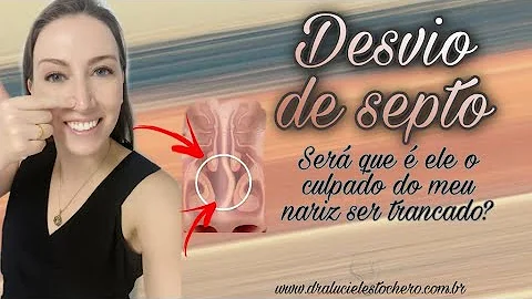 Como saber se a pessoa tem desvio de septo?