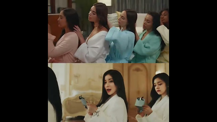 Babymonster refrenced Dua lipa's New Rules in #forever mv #babymonster #dualipa #yg