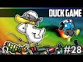 ROASTY TOASTY DUCKY BUNS! | Duck Game #28 Funny Moments Ft. Jiggly, Chilled, Momo