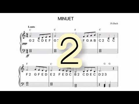 วิชาดนตรี ป.5 การฟังโน้ต และร้องโน้ต เพลง “MINUET” ครูเติร์ธ
