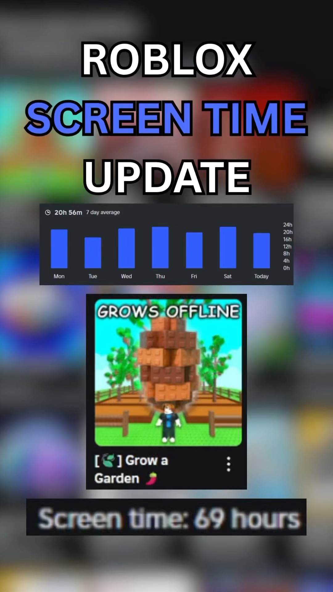 How To Check Your Roblox Screen Time Roblox YouTube Oardefault 