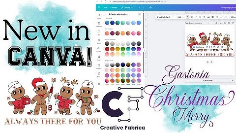 Geweldige nieuwe updates in Canva: creatieve Fabrica-lettertypen en -afbeeldingen!
