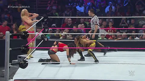 Brie Bella vs. Cameron, Summer Rae, Layla & Nikki Bella: WWE Main Event, Oct. 7, 2014