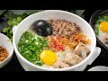 Siêu Phẩm CHÁO SƯỜN sánh mịn thơm ngon, BÍ QUYẾT đặc biệt của Cô Ba | Pork Ribs Porridge