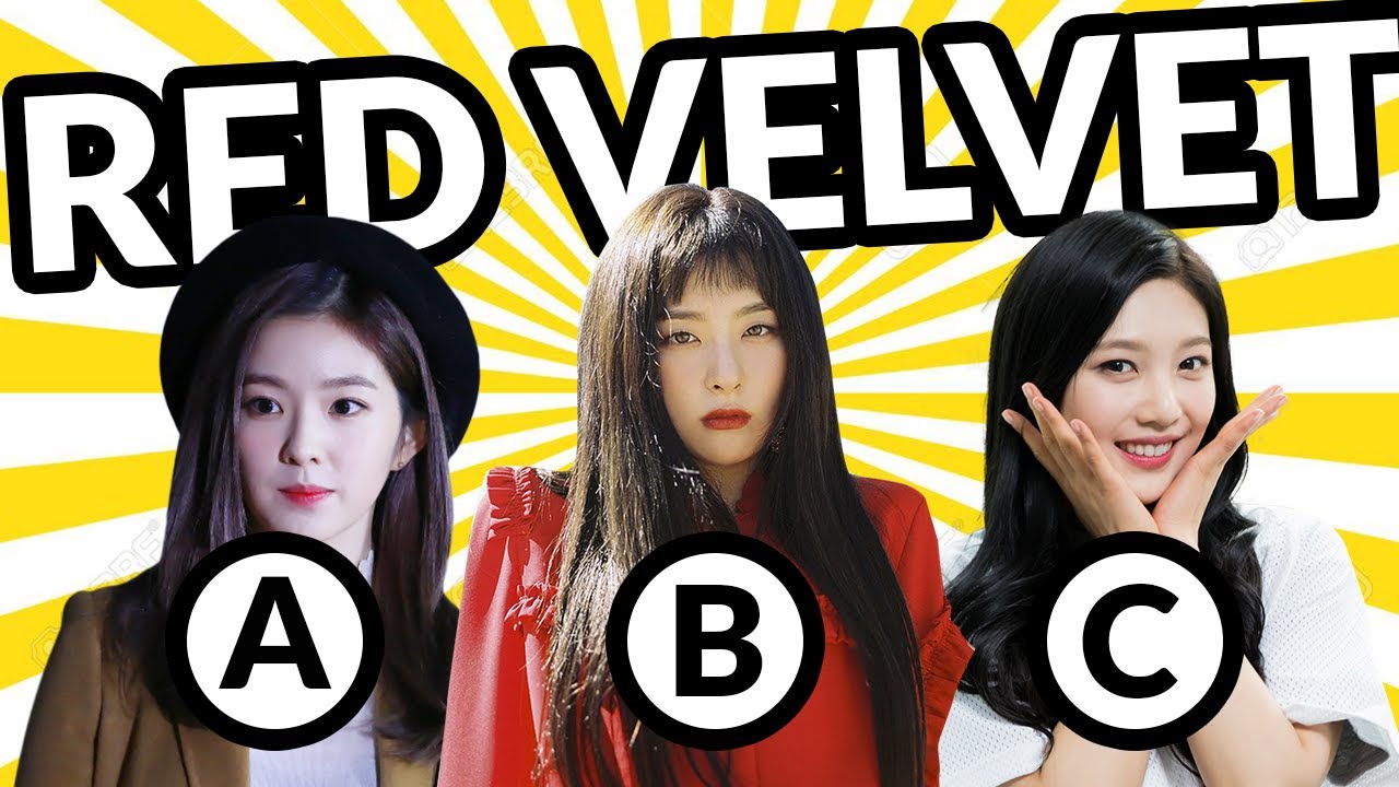 CAN YOU ANSWER 40 RED VELVET QUESTIONS? | KPOP TRIVIA QUIZ GAME