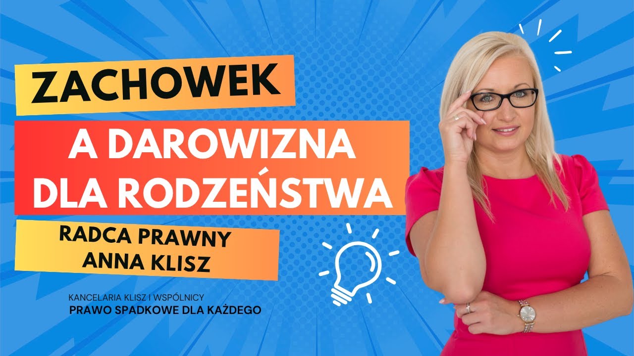 Zachowek dla rodzeństwa pominiętego przy darowiznach - darowizna a zachowek