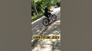 Cycle classes for beginners| How to balance cycle for beginners| How to learn cycle easily #ytshorts