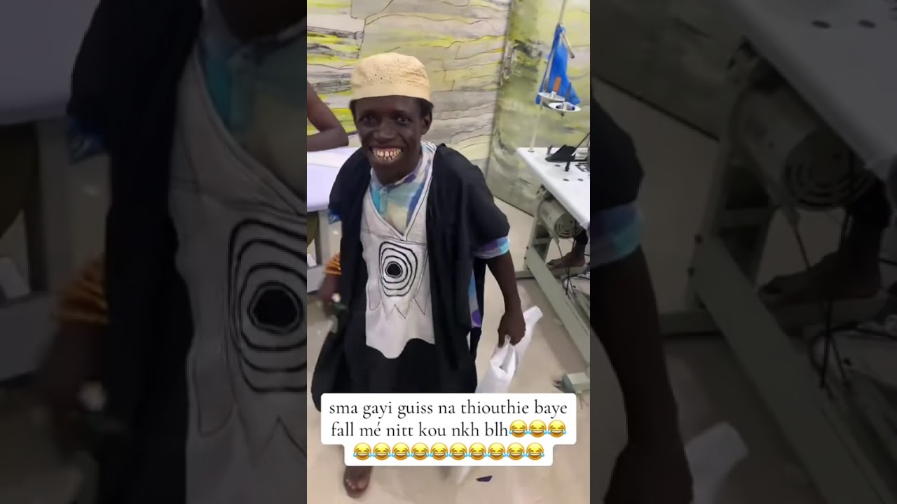 THIOUDIOU BAYE FALL BOROM DOUKATE YII 😂😂